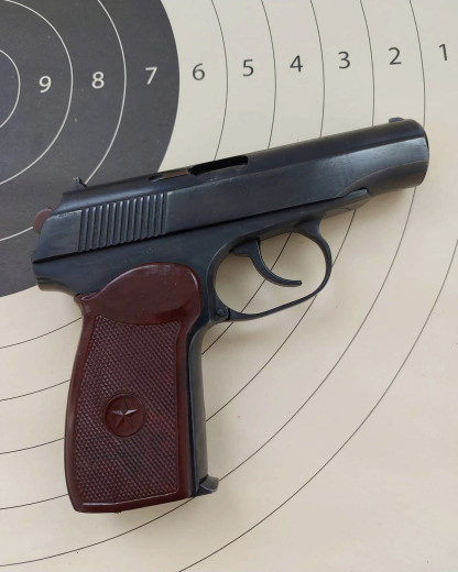 Makarov PM kal. 9x18 mm