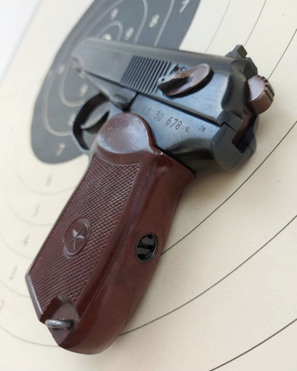 Makarov PM kal. 9x18 mm