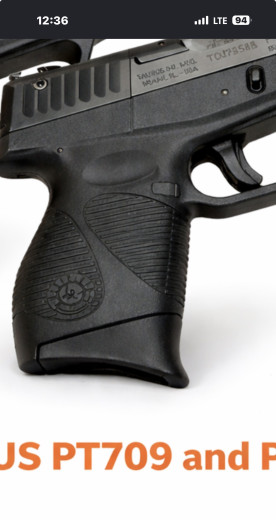 Taurus 709 slim nastavak