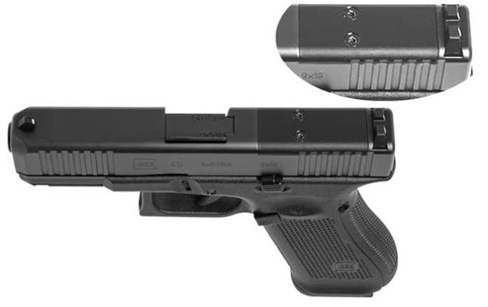 PIŠTOLJ GLOCK 45 FS MOS 9X19 1 800.00 KM