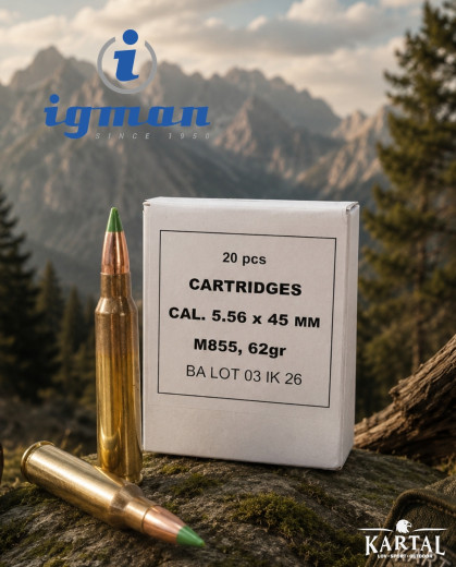 Metak IGMAN 5.56x45 mm M855