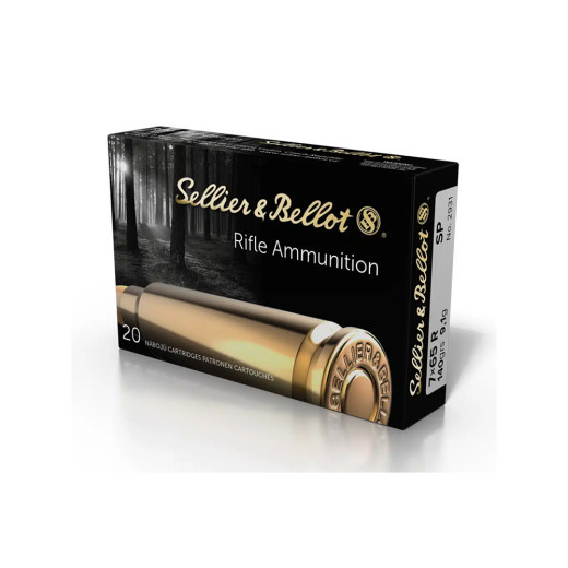 Metak karabinski SB 7x65 R SP 9.1g
