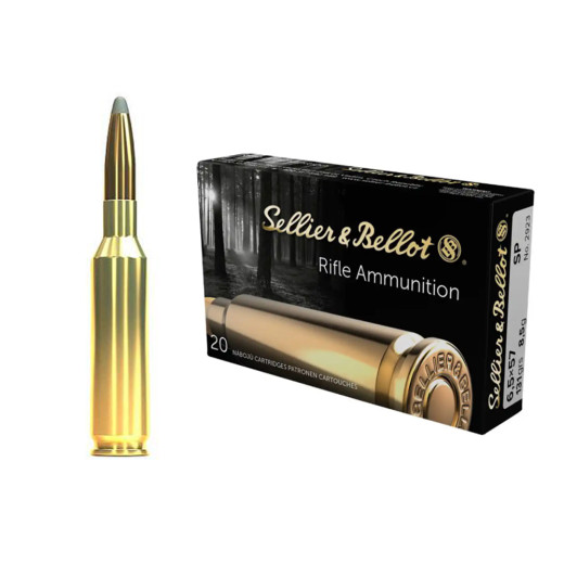 Metak karabinski SB 6.5x57 R SP 8.5g