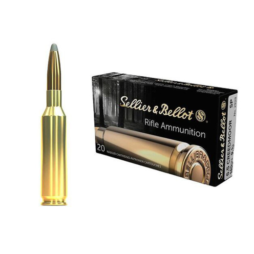 Metak karabinski SB 6.5 Creedmoor SP 10.1g