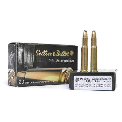 Metak karabinski SB 30-30 WIN SP 9.7g