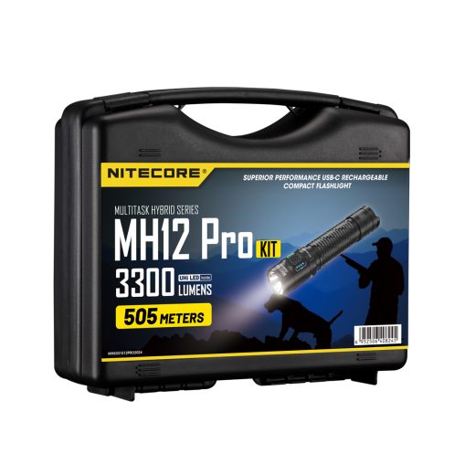 Lovački komplet NITECORE MH12 Pro