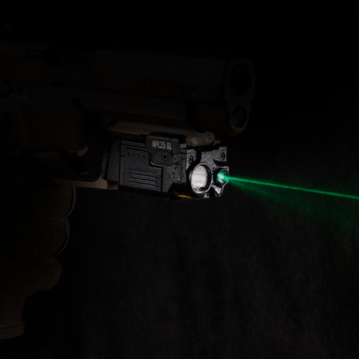 Lampa za pištolj NITECORE sa laserom NPL25 GL