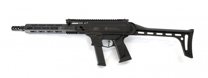 Sportska puška Grand Power Stribog  RSR9A3G 13 inch 9x19