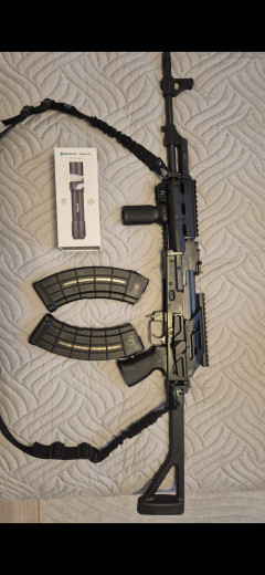 SPORTSKA PUŠKA ZASTAVA PAP G 7,62X39MM