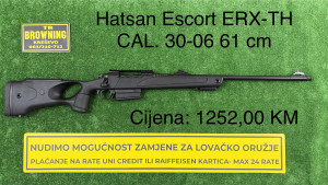 Hatsan Escort ERX-TH CAL. 30-06 61 cm
