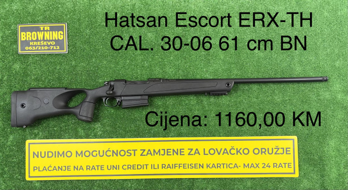Hatsan Escort ERX-TH CAL. 30-06 61 cm BN