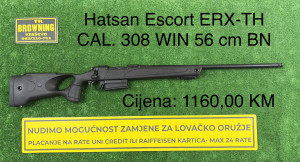 Hatsan Escort ERX-TH CAL. 308 WIN 56 cm