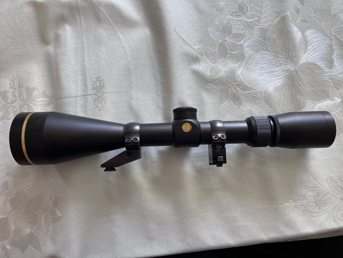 Leupold 4,5-14x50 optika