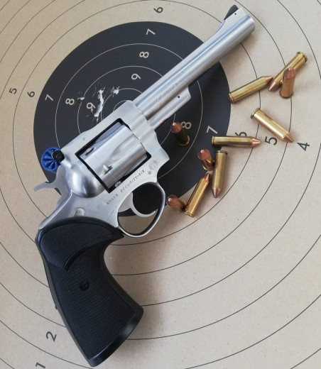 Ruger Security-Six 357 magnum