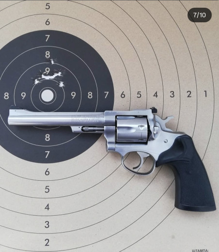 Ruger Security-Six 357 magnum