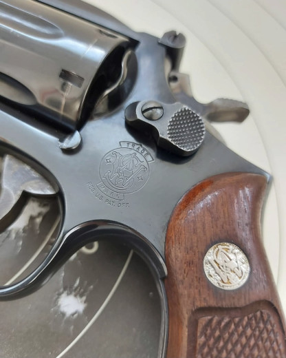 Smith & Wesson 19-5 kal. 357 magnum