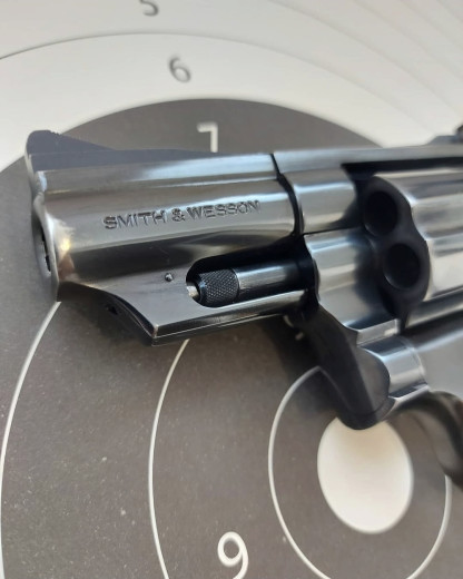 Smith & Wesson 19-5 kal. 357 magnum