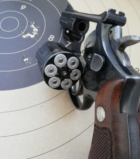 Smith & Wesson 19-5 kal. 357 magnum