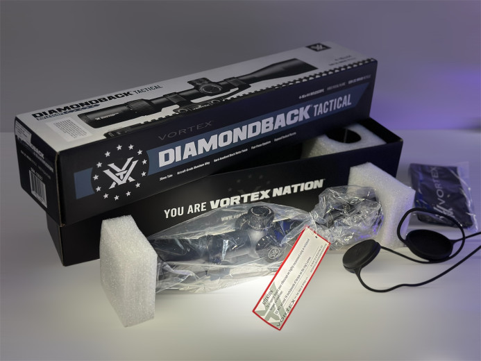 Optika VORTEX DIAMONDBACK 4-16X44