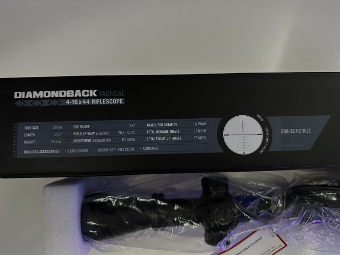 Optika VORTEX DIAMONDBACK 4-16X44
