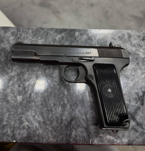 Pistolj Zastava M57 Tetejac SFRJ Vojni