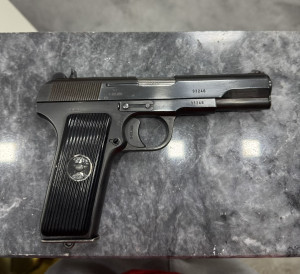 Pistolj Zastava M57 Tetejac SFRJ Vojni