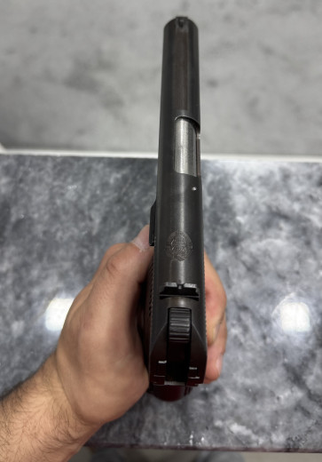 Pistolj Zastava M57 Tetejac SFRJ Vojni