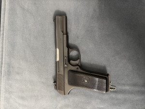 Pistolj Zastava M57 Tetejac SFRJ Vojni