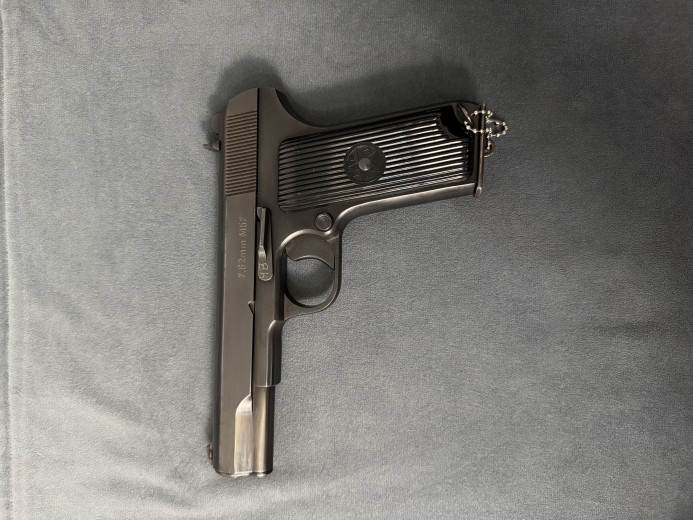 Pistolj Zastava M57 Tetejac SFRJ Vojni
