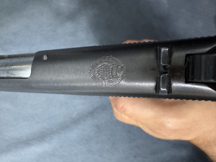 Pistolj Zastava M57 Tetejac SFRJ Vojni