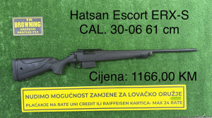 Hatsan Escort ERX-S CAL. 30-06 61 cm BN