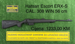 Hatsan Escort ERX-S CAL. 308 WIN 56 cm