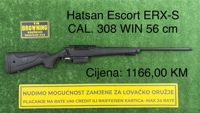 Hatsan Escort ERX-S CAL. 308 WIN 56 cm BN