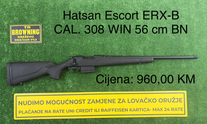 Hatsan Escort ERX-B CAL. 308 WIN 56 cm BN