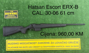 Hatsan Escort ERX-B CAL. 30-06 61 cm