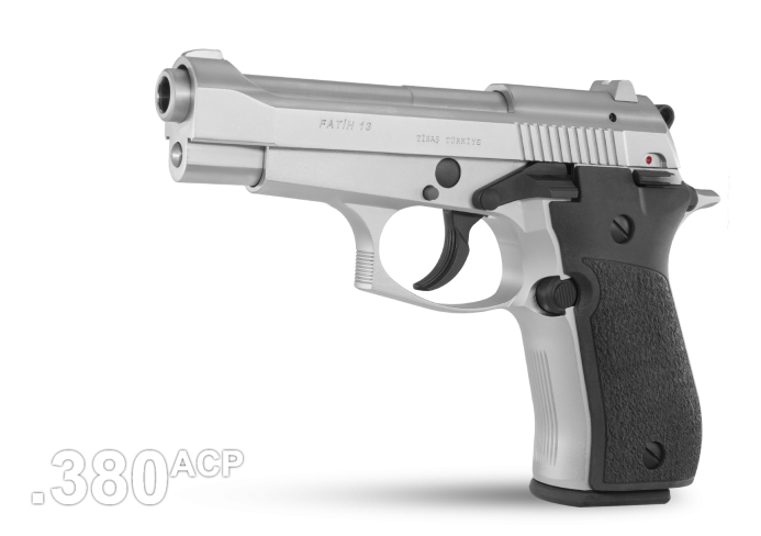 PIŠTOLJ TISAS FATIH 13 CHROME