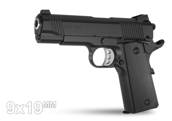 PIŠTOLJ TISAS ZIG M 9