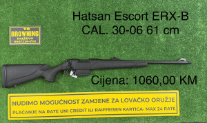 Hatsan Escort ERX-B CAL. 30-06 61 cm