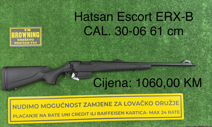 Hatsan Escort ERX-B CAL. 30-06 61 cm
