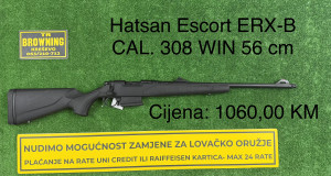 Hatsan Escort ERX-B CAL. 308 WIN 56 cm