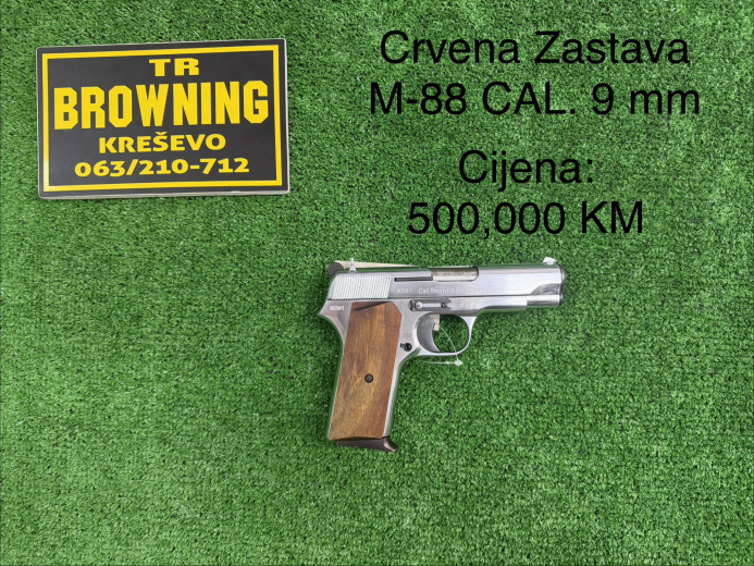 Crvena Zastava M-88 CAL. 9mm