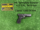 HS Echelon 4.5” CAL. 9x19