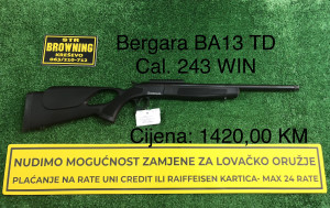 Bergara BA13 TD CAL. 243 WIN 51 cm
