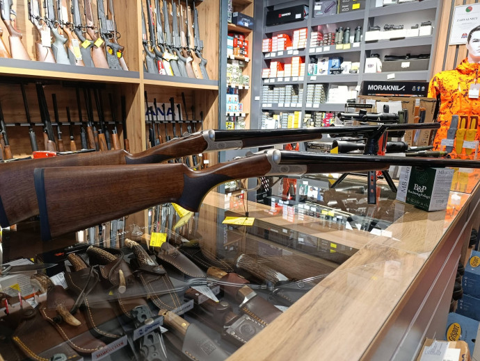 Lovačka puška KHAN ARMS K005 20/76  12/76