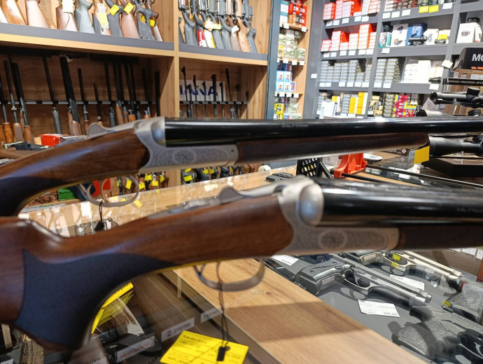 Lovačka puška KHAN ARMS K005 20/76  12/76