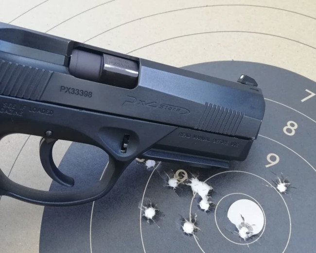 Beretta PX4 storm kal. 9x19 mm