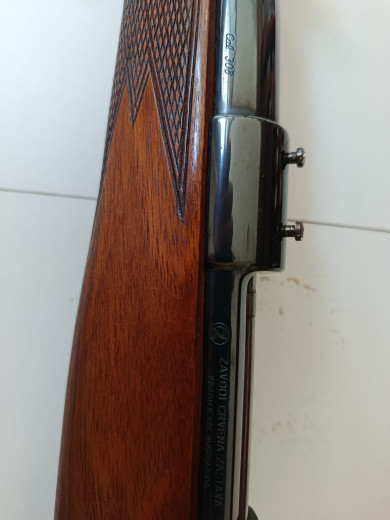 Lov. karabin C.Zastava M70 cal.308 Win.