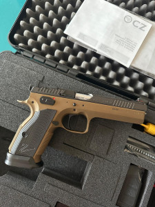 CZ Shadow 2 Deep Bronze