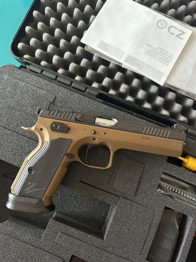 CZ Shadow 2 Deep Bronze