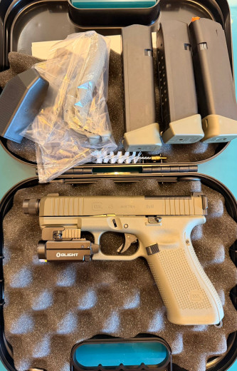 Glock 45 MOS Hunter Edition